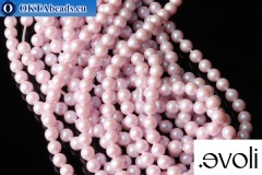 VO evoli Pearls 5810 Crystal Iridescent Dreamy Rose 2mm, 100ks