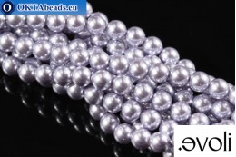 WH evoli Pearls 5810 Crystal Lavender 2mm, 100pc WH-SVP-0159