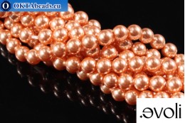 WH evoli Pearls 5810 Crystal Rose Peach 2mm, 100pc WH-SVP-0172