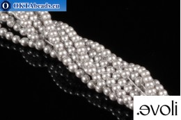 WH evoli Pearls 5810 Crystal Light Grey 2mm, 100pc WH-SVP-0176