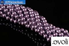 WH evoli Pearls 5810 Crystal Light Amethyst 4mm, 100pc