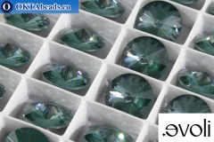 WH evoli Rivoli 1122 Crystal Pine Green Ignite 14mm, 12pc
