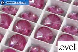 WH evoli Rivoli 1122 Crystal Orchid Ignite 14mm, 12pc WH-SVX-0162