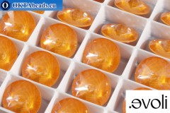 WH evoli Rivoli 1122 Crystal Mango Ignite 14mm, 12pc