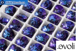 WH evoli Heart Pendant 6228 Crystal Heliotrope 10mm, 24pc WH-SVX-0168 WH evoli Heart Pendant 6228 Crystal Heliotrope 10mm, 24pc WH-SVX-0168