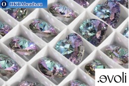 WH evoli Heart Pendant 6228 Crystal Vitrail Light 14mm, 12pc WH-SVX-0172 WH evoli Heart Pendant 6228 Crystal Vitrail Light 14mm, 12pc WH-SVX-0172