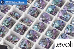 WH evoli Heart Pendant 6228 Crystal Vitrail Light 10mm, 24pc WH-SVX-0174 WH evoli Heart Pendant 6228 Crystal Vitrail Light 10mm, 24pc WH-SVX-0174