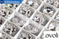 WH evoli Rivoli 1122 Crystal 14mm, 12pc