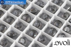 WH evoli Chaton 1088 Crystal Dark Grey Ignite ss39/8,4mm, 24pc