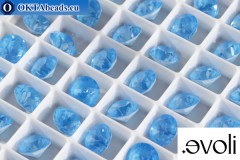 WH evoli Chaton 1088 Crystal Electric Blue Ignite ss39/8,4mm, 24pc