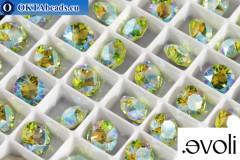 WH evoli Chaton 1088 Citrus Green Shimmer ss39/8,4mm, 24pc