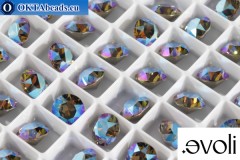 WH evoli Chaton 1088 Black Diamond Shimmer ss39/8,4mm, 24pc