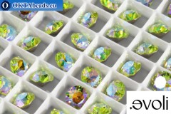 WH evoli Chaton 1088 Citrus Green Blue AB ss39/8,4mm, 24pc