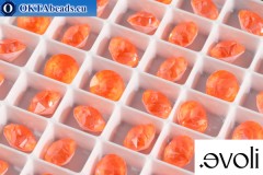 WH evoli Chaton 1088 Crystal Electric Orange Ignite ss39/8,4mm, 24pc