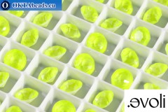 WH evoli Chaton 1088 Crystal Electric Yellow Ignite ss39/8,4mm, 24pc