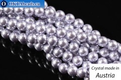 WH Austrian 5810 Pearls Crystal Lavender 4mm, 100pc
