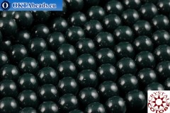 WH COTOBE Crystal Pearl Ceramic Malachite 4mm, ~600pc