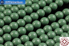 WH COTOBE Crystal Pearl Ceramic Sage 4mm, ~600pc