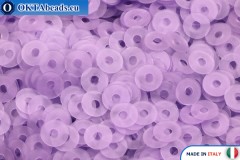 WH flat sequins Lavanda Fancy (506F) 3mm, 50g