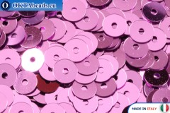 WH flat sequins Lilla Metallizzati (5031) 3mm, 50g