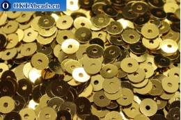 WH flat sequins Oro Metallizzati (2011) 4mm, 50g