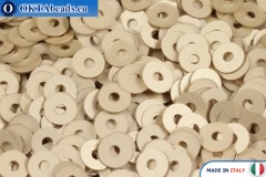WH flat sequins Oro Satinati (806W) 3mm, 50g