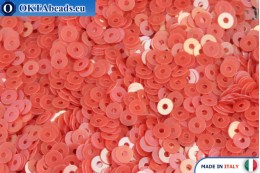 WH flat sequins Red Orientali (154) 3mm, 50g ITP-P3-154-50