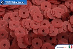 WH flat sequins Sangria Fancy (476F) 4mm, 50g