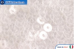 WH flat sequins Vetro Lustre (1002) 3mm, 50g ITP-P3-1002-50