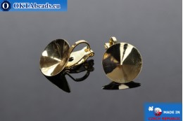 WH Earrings for 1122 Gold 14mm, 3 pairs WH-FS-0002