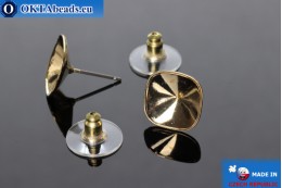WH Earrings for 4470 Gold 12mm, 3 pairs