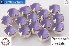 WH Chaton Custom Cotobe Optima MAT Tanzanite - silver ss16, ~360pc