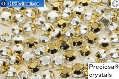 WH Chaton Preciosa Maxima Crystal Aur - silver ss16, ~360pc