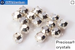 WH Chaton Preciosa Maxima Crystal Labrador - silver ss12, ~360pc