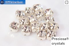 WH Chaton Preciosa Maxima Crystal - silver ss12, ~360pc