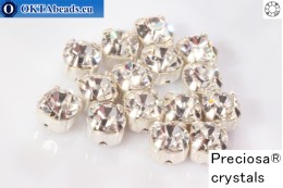 VO Šaton Preciosa Maxima Crystal - stříbro ss19, ~360ks PR_chat_234-WH