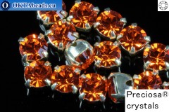 WH Chaton Preciosa Maxima Sun - silver ss16, ~360pc