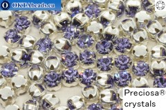 WH Chaton Preciosa Maxima Tanzanite - silver ss16, ~360pc